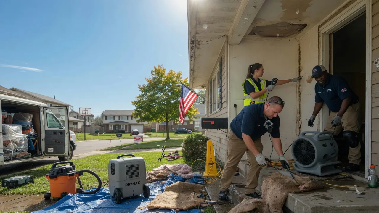 Water Damage Restoration in Hazel, SD near me